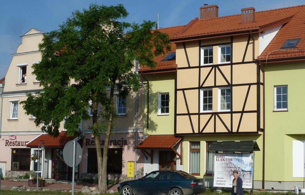 Hotel E-Lektor Моронґ Екстер'єр фото