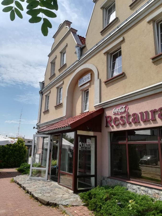 Hotel E-Lektor Моронґ Екстер'єр фото