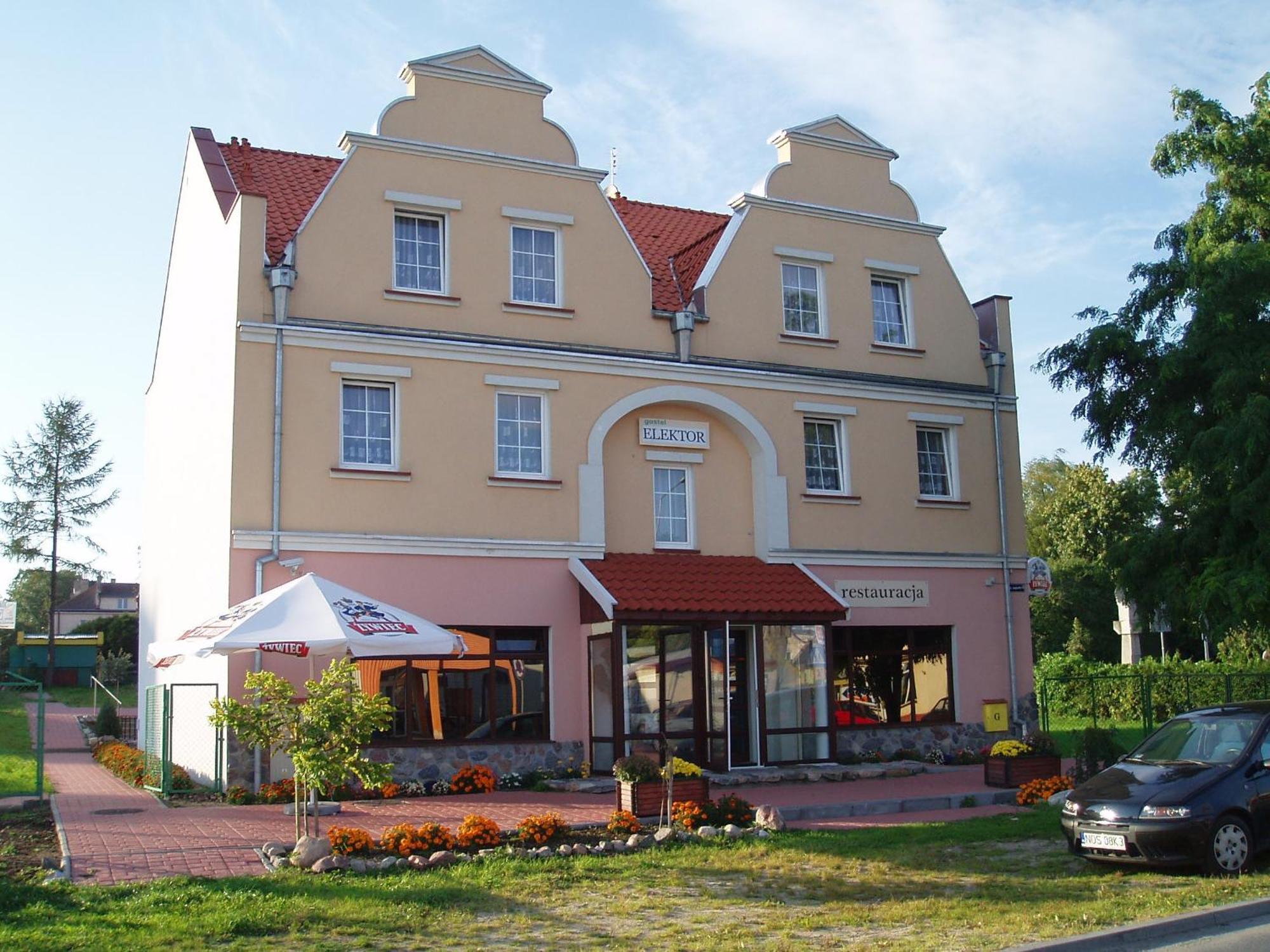 Hotel E-Lektor Моронґ Екстер'єр фото